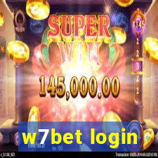 w7bet login